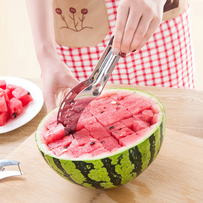 Stainless Steel Watermelon Artifact Slicing Knife Knife Corer Fruit And Vegetable Tools kitchen Accessories Gadgets