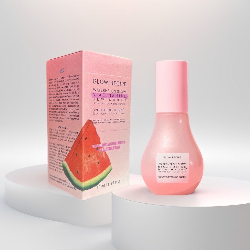 40 mL Glow Recipe Watermelon Niacinamide Dew Hyaluronic Acid cream