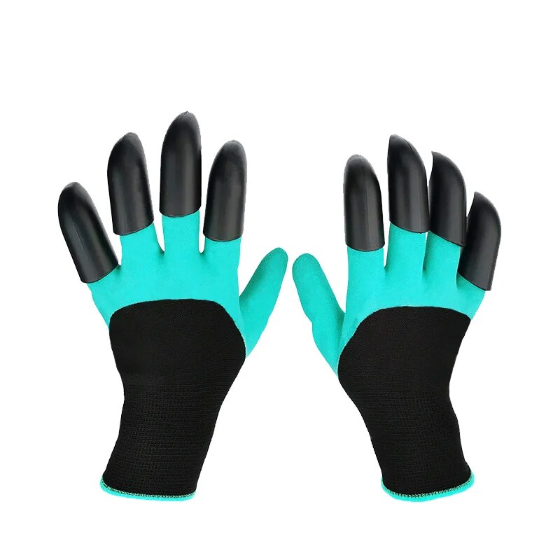 Garden Gloves With Claws - Dig, Plant, Weed & Seed Effortlessly - Protect Your Fingers & Nails