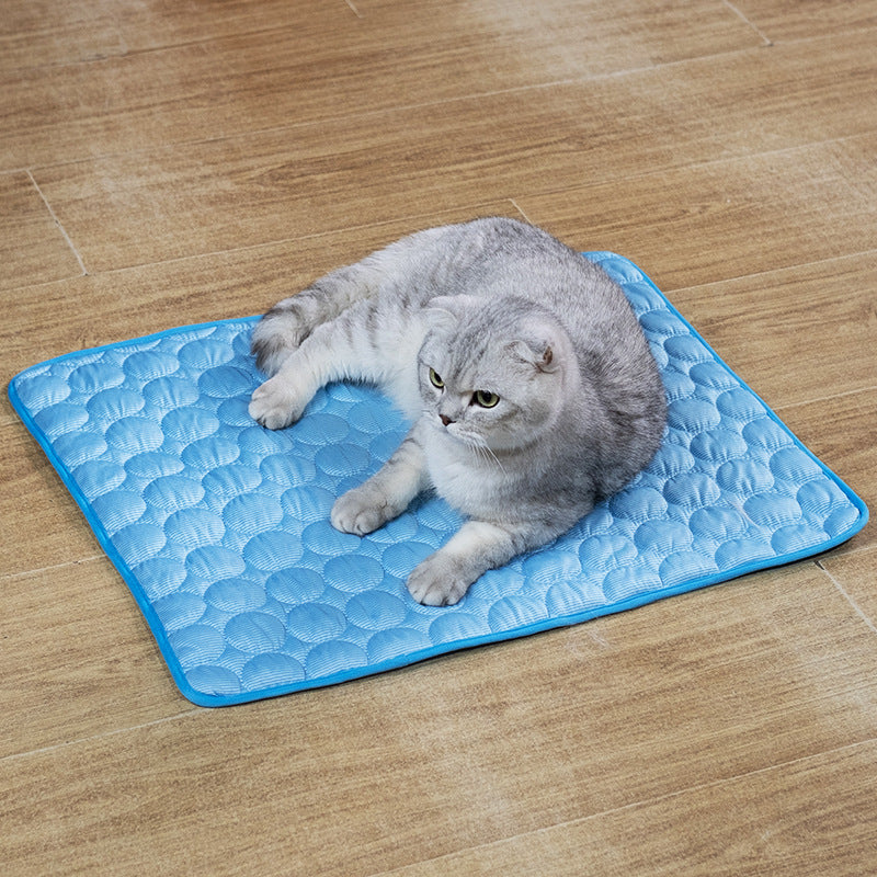 Dog Cooling Mat Summer Pad Pet Mat Bed for Dogs Cat Blanket Sofa Breathable