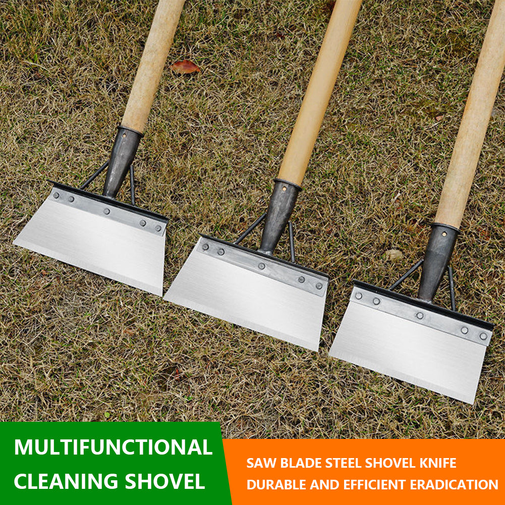 20cm Metal Weed Cleaning Shovel Stainless Steel Cleaning Shovel for Moss Multifunctional Outdoor Garden Shovel Farm Weeding Tool