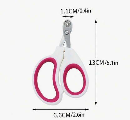 Professional Cat Nail Clippers for Small Cat Dog Stainless Steel Puppy Claws Cutter Pet Nail Grooming Clippers Trimmer