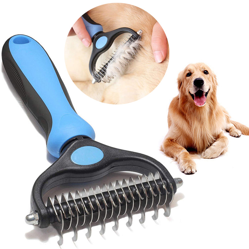 Professional Pet Deshedding Brush Dog Hair Remover Pet Fur Knot Cutter Puppy Cat Comb Brushes