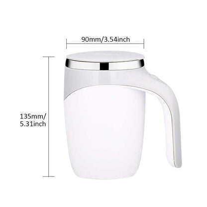 Automatic Stirring Cup Mug Rechargeable Portable Coffee Mug