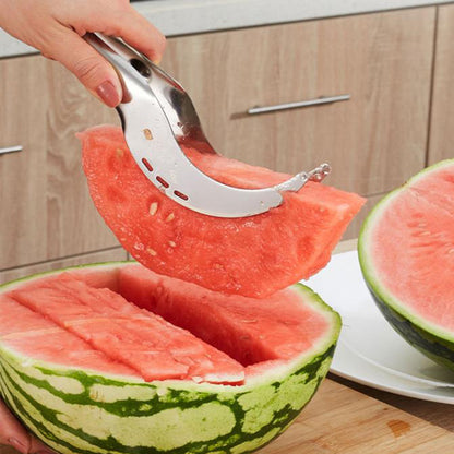 Stainless Steel Watermelon Artifact Slicing Knife Knife Corer Fruit And Vegetable Tools kitchen Accessories Gadgets