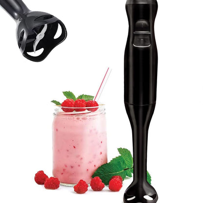 Electric Immersion Hand Blender(Black),Mixer,Chopper,Ice Crushing 2-Speed Control One Hand Mixer